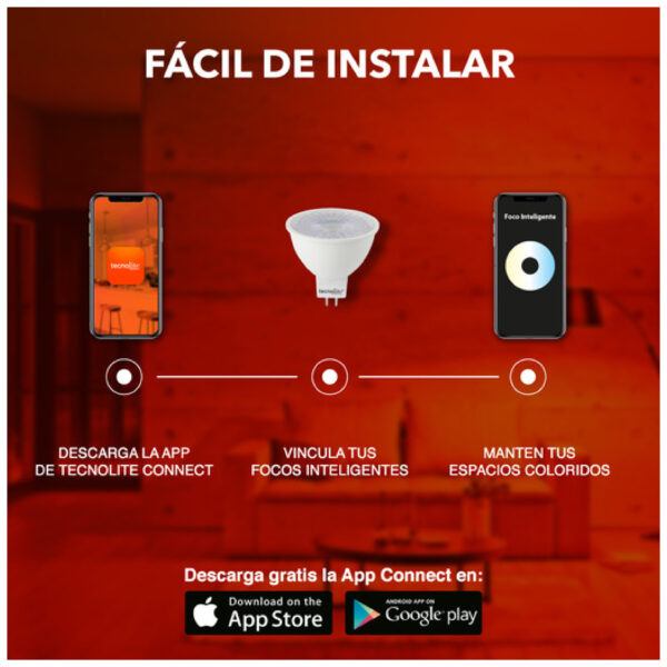 LAMPARALED 5W 127 V 2 700K - 6 500K - Imagen 4
