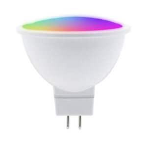 LAMPARA LED MR16 5W100-127V RGB