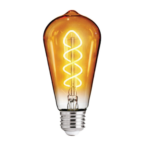 LAMP FILAMENTO LED 5.5W 127V 350LM 6000K