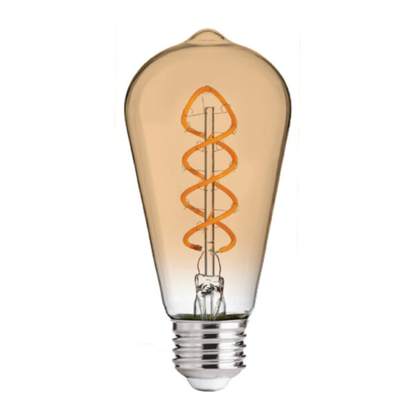 LAMP FILAMENTO LED 5.5W 127V 350LM 6000K - Imagen 2