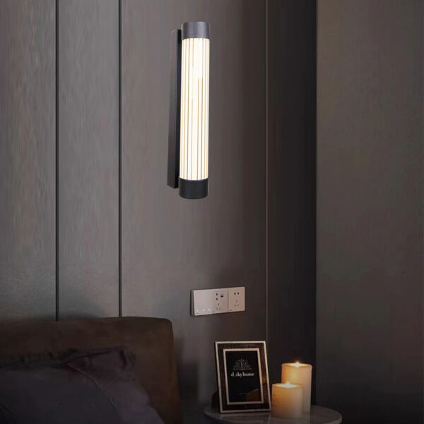 |LUMINARIA LED INTERIOR AZELFA 5W, 100-240V, 380LM, 3000K NGRO - Imagen 3
