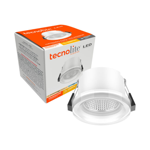 |EMPOTRADO INTERIOR ACENTO, ALDERAMI III, 5W, 100-240V, 500LM - Imagen 2