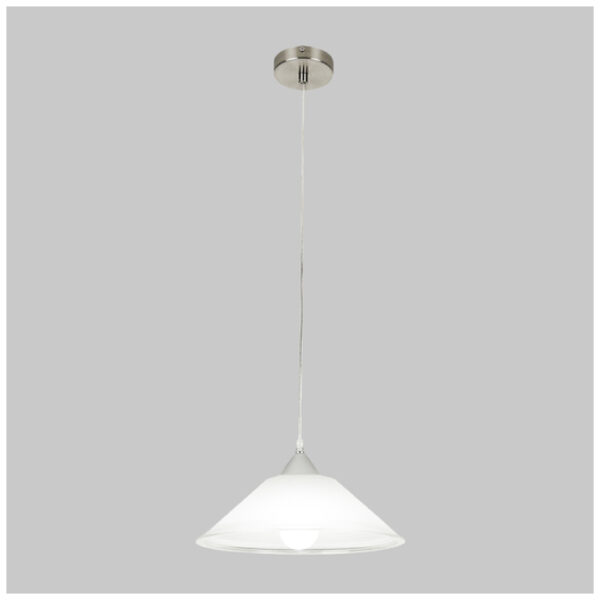 LUMINARIO SUSPENDIDO OPALINO 60W  100-240V - Imagen 3