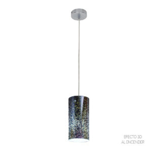 LUMINARIA SUSPENDIDA 60W 100-240V