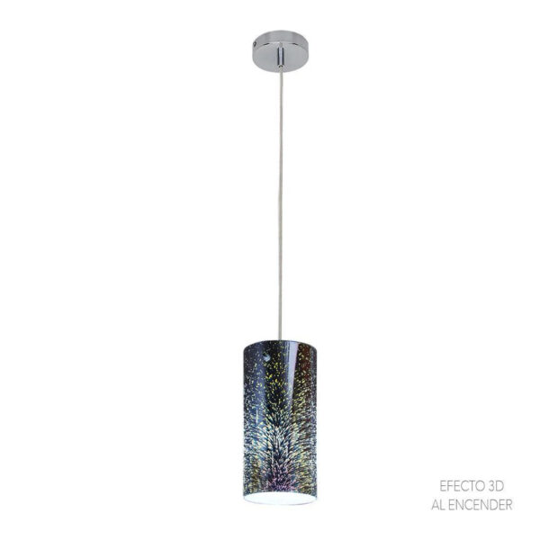 LUMINARIA SUSPENDIDA 60W 100-240V