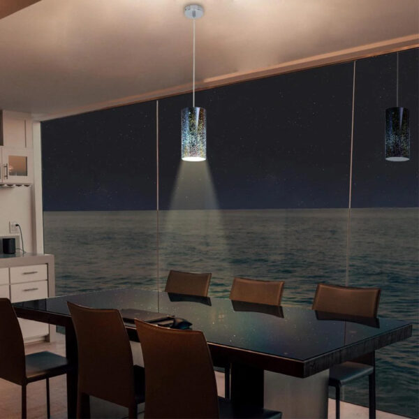 LUMINARIA SUSPENDIDA 60W 100-240V - Imagen 4
