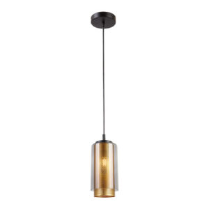 LAMPARA DECORATIVA SUSPENDIDA 60W IP20