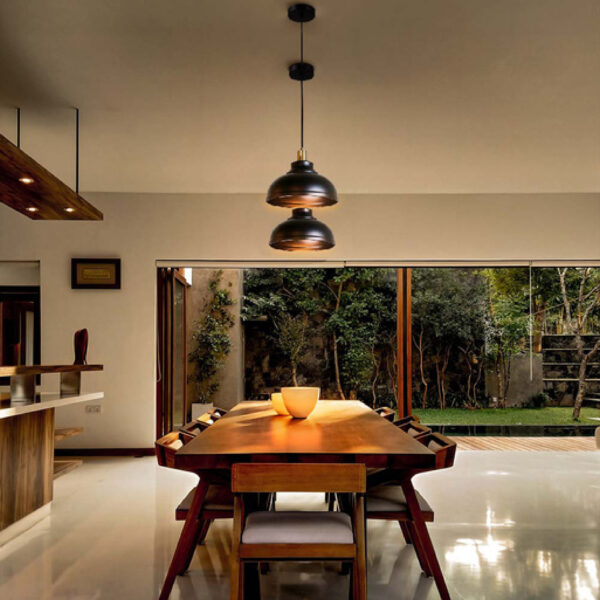 LAMPARA SUSPENDIDA DECORATIVA IP20 60W - Imagen 3