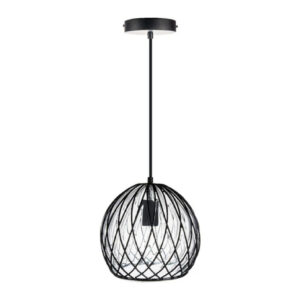 LAMPARA COLGANTE E27 60W 100-240V