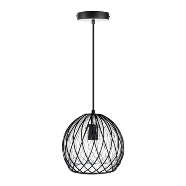 LAMPARA COLGANTE E27 60W 100-240V