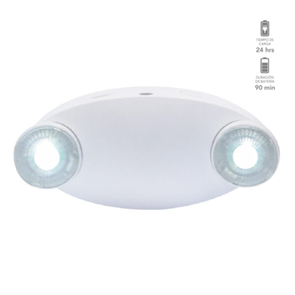 LUMINARIO SUSPENDIDO 8.5W 100-240V S/L100-240V E27 - Imagen 2