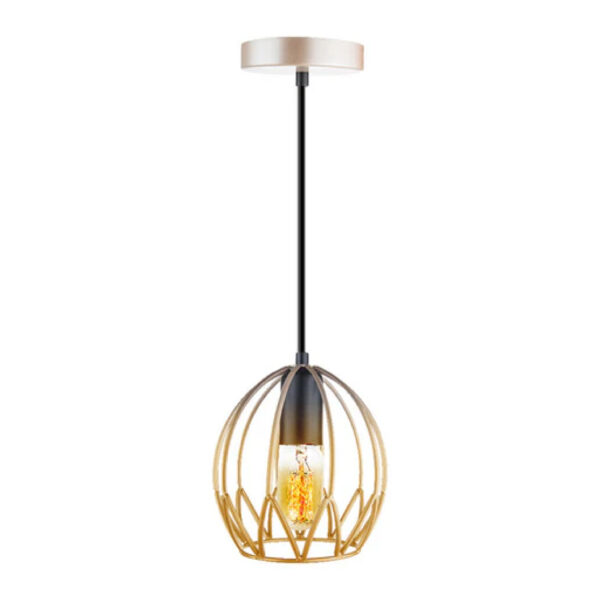 LUMINARIO SUSPENDIDO 8.5W S/L100-240VE27 - Imagen 2