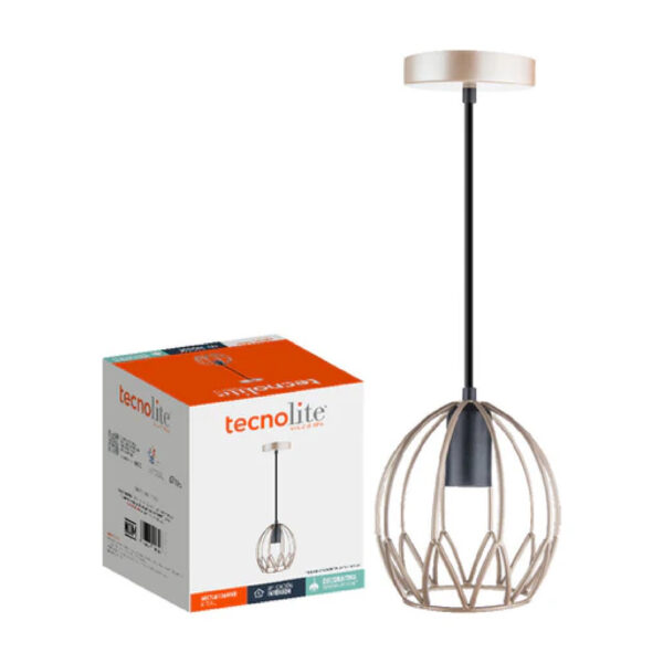 LUMINARIO SUSPENDIDO 8.5W S/L100-240VE27 - Imagen 3