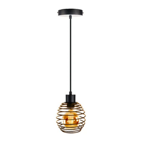 LUMINARIO DE INTERIOR SUSPENDIDOS S/L 100-240V E27 - Imagen 2