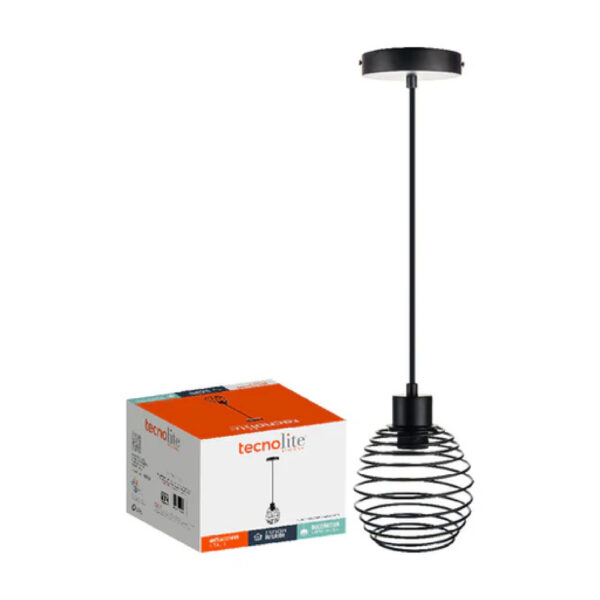 LUMINARIO DE INTERIOR SUSPENDIDOS S/L 100-240V E27 - Imagen 3