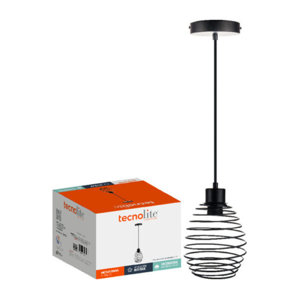 LUMINARIO SUSPENDIDO 8.5W 100-240V E27 - Imagen 2