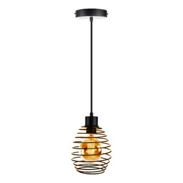 LUMINARIO SUSPENDIDO 8.5W 100-240V E27 - Imagen 3