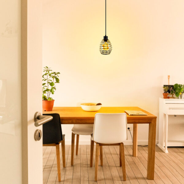 LUMINARIO SUSPENDIDO 8.5W 100-240V E27 - Imagen 4