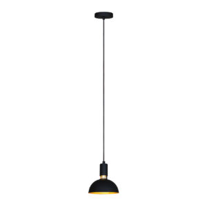 LAMP-COLG. ARNEB I 60W MÁX., 100-240V, E27 NGRO/DOR