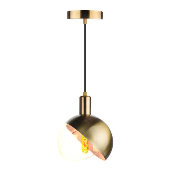 LAMPARA COLGANTE INTERIOR 8.5W 100-240V E27 - Imagen 2