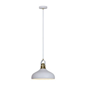 LAMP-COLG. LAOS 60W MÁX., 100-240V, E27 BCO/DOR