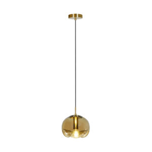 |LAMP-COLG. HOGA 60W máx., 100-240V, E27 CRISTAL/HUMO  2/2