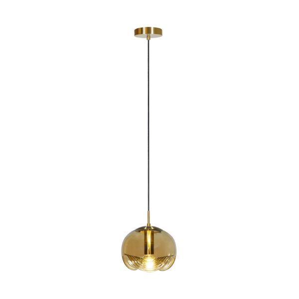 |LAMP-COLG. HOGA 60W máx., 100-240V, E27 CRISTAL/HUMO  2/2