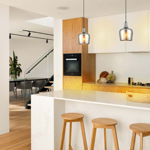 LAMPARA DECORATIVA SUSPENDIDA 60W BASE E27 - Imagen 3