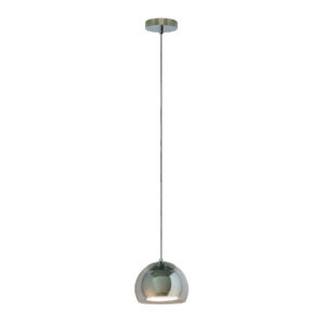 LAMP-COLG. E27X1,60W MAX, 100-240V CRM/CRISTAL