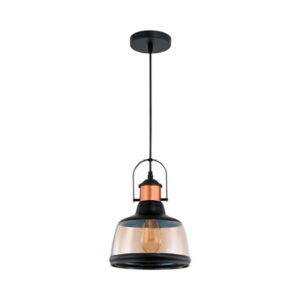 LAMPARA DECORATIVA SUSPENDER 60W BASE E27