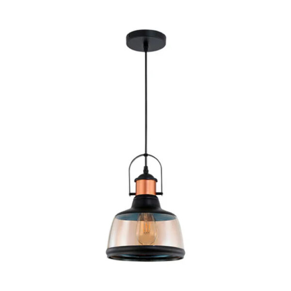 LAMPARA DECORATIVA SUSPENDER 60W BASE E27