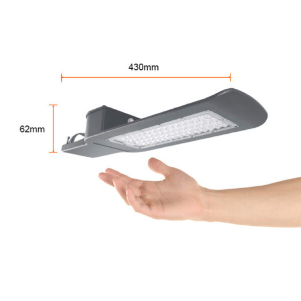LUMINARIA LED 60W 100-240V SATINADO 6500K - Imagen 4