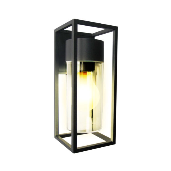 LUMINARIO DE EXTERIOR SOBREPONER EN MURO 8.5W