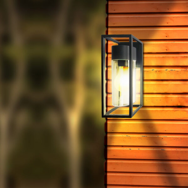 LUMINARIO DE EXTERIOR SOBREPONER EN MURO 8.5W - Imagen 3