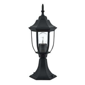 FAROL PARED, EXTERIOR, NEGRO