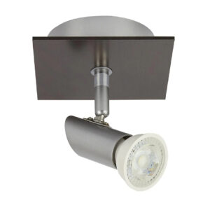 SPOT SOBREPONER 50W 100-240V SATINADO