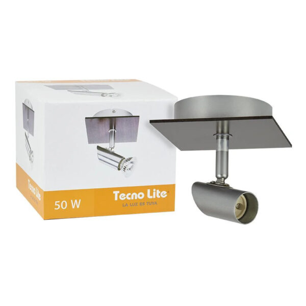 SPOT SOBREPONER 50W 100-240V SATINADO - Imagen 3