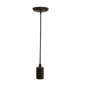 17501668565066SOCKET HIERRO NEGRO MATE
