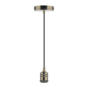 INT SOCKET HIERRO ANTIGUO 100-240VE27