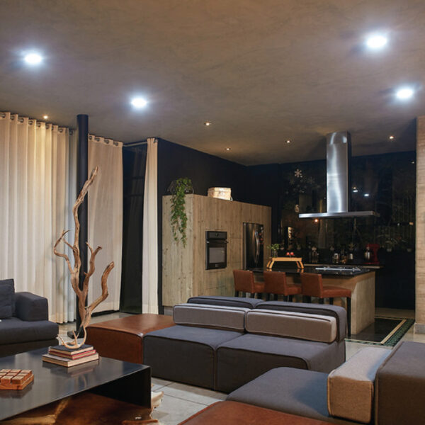 INTERIOR EMPOTRADO S/L 100-240V G53 - Imagen 2