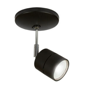 CANOPE DIR. 50W 127V NEGRO GU10 YSN-368L/N