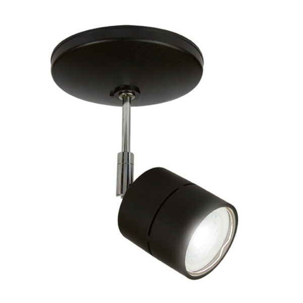 CANOPE DIR. 50W 127V NEGRO GU10 YSN-368L/N
