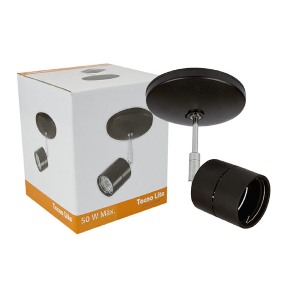 CANOPE DIR. 50W 127V NEGRO GU10 YSN-368L/N - Imagen 2