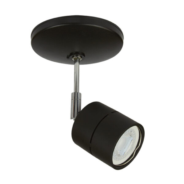 CANOPE DIR. 50W 127V NEGRO GU10 YSN-368L/N - Imagen 3