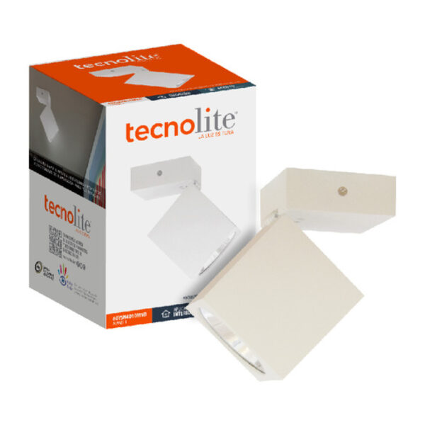 LAMPARA SPOT 6W 100-240V BLANCO - Imagen 3