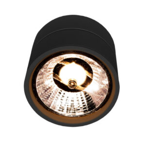 LUM S/LAMPARA INT SP 100-240V IP20 NEGRO