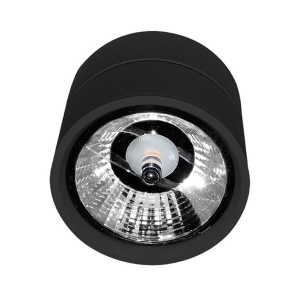 LUM S/LAMPARA INT SP 100-240V IP20 NEGRO - Imagen 2