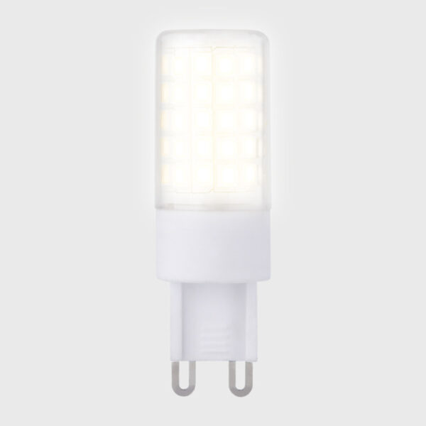 LAMPARA LED AMPOLLETA 6W100-127VG9 - Imagen 2