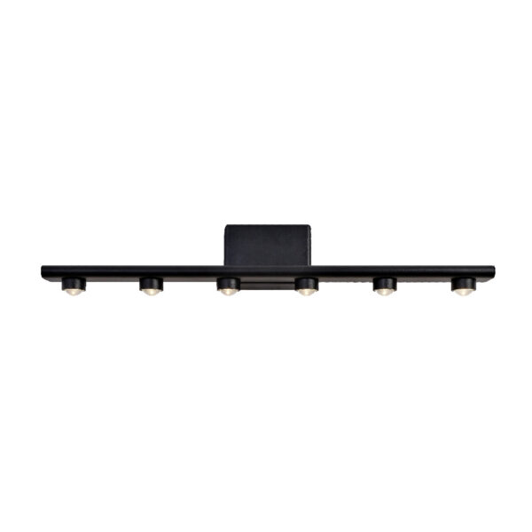 |LAMP-MURO. EXTERIOR CEFEO 3W, 100-240V, 125LM, 3000K NGRO