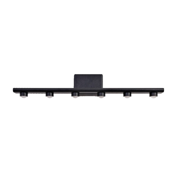 |LAMP-MURO. EXTERIOR CEFEO 3W, 100-240V, 125LM, 3000K NGRO - Imagen 2